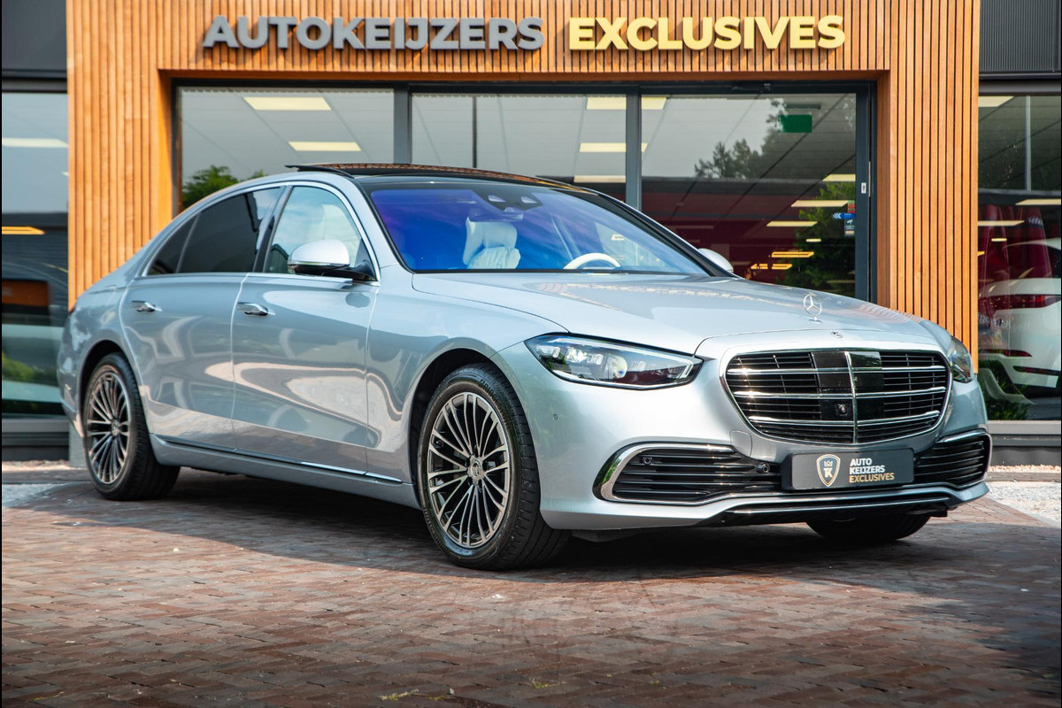 Mercedes-Benz S-Klasse 350d 4MATIC Lang Full Option Manufaktur Burmester Panodak 360 Cam Entertainment Massage Mercedes-Benz S-Klasse 350d 4MATIC Lang Full Option Manufaktur Burmester Panodak 360 Cam Entertainment Massage