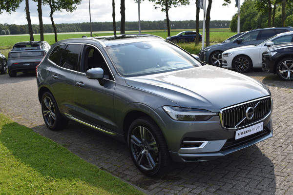 Volvo XC60 T6 340PK Plug-in hybrid AWD Inscription Leer | B&W | Elec stoelen | Luchtvering | 360 Camera \ Pano dak | 20 Inch LM Velgen