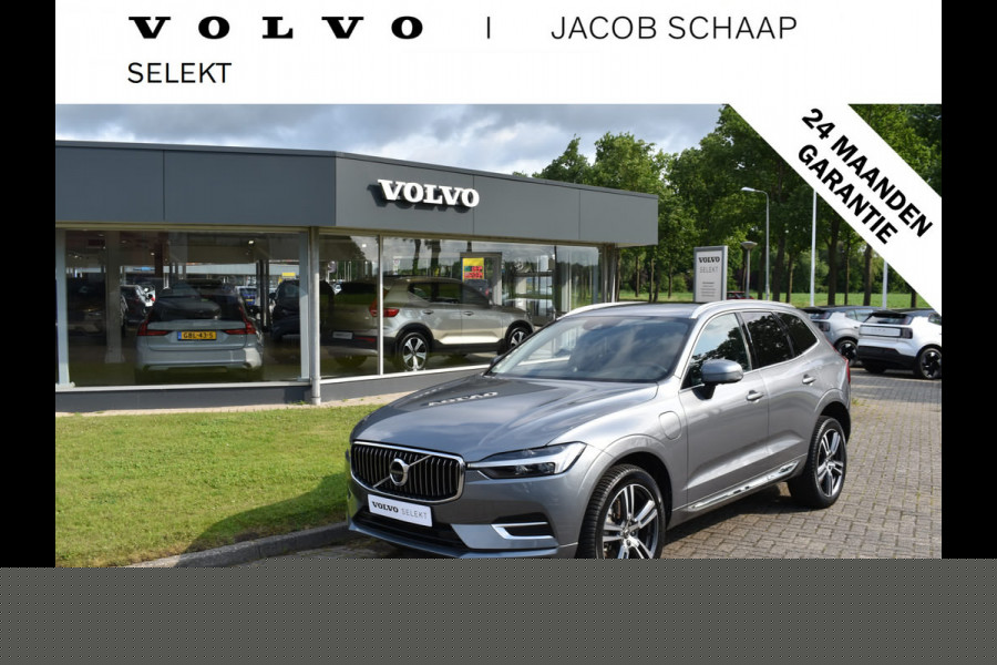 Volvo XC60 T6 340PK Plug-in hybrid AWD Inscription Leer | B&W | Elec stoelen | Luchtvering | 360 Camera \ Pano dak | 20 Inch LM Velgen
