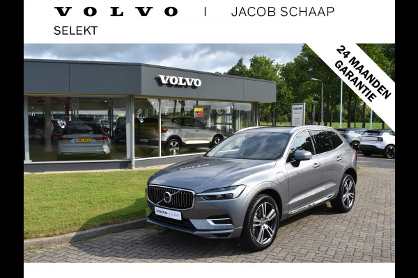 Volvo XC60 T6 340PK Plug-in hybrid AWD Inscription Leer | B&W | Elec stoelen | Luchtvering | 360 Camera \ Pano dak | 20 Inch LM Velgen