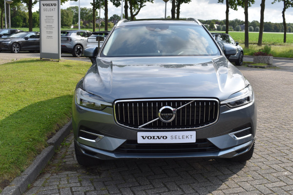 Volvo XC60 T6 340PK Plug-in hybrid AWD Inscription Leer | B&W | Elec stoelen | Luchtvering | 360 Camera \ Pano dak | 20 Inch LM Velgen