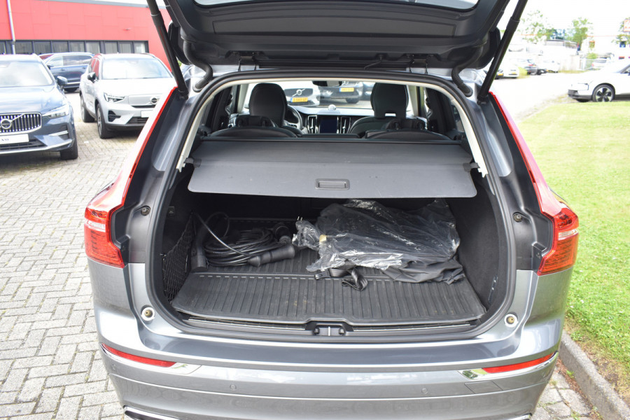 Volvo XC60 T6 340PK Plug-in hybrid AWD Inscription Leer | B&W | Elec stoelen | Luchtvering | 360 Camera \ Pano dak | 20 Inch LM Velgen