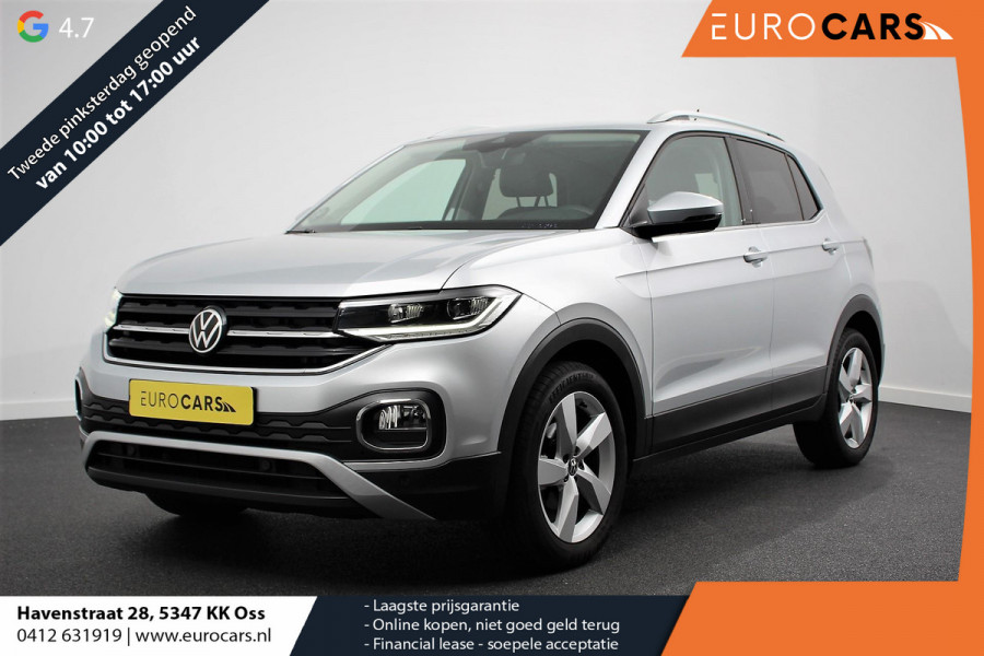 Volkswagen T-Cross 1.0 TSI 110pk DSG Style | Navigatie | Apple Carplay/Android Auto | Climate Control | Camera | Extra Getint Glas | Adaptive Cruise Control