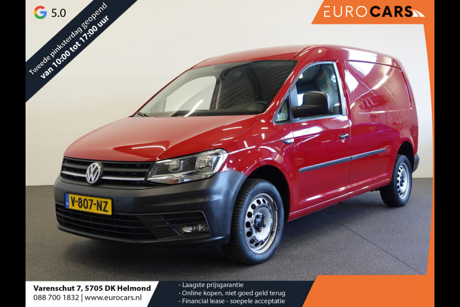 Volkswagen Caddy L2H1 Maxi Automaat Airco Parkeersensoren Radio Bluetooth *