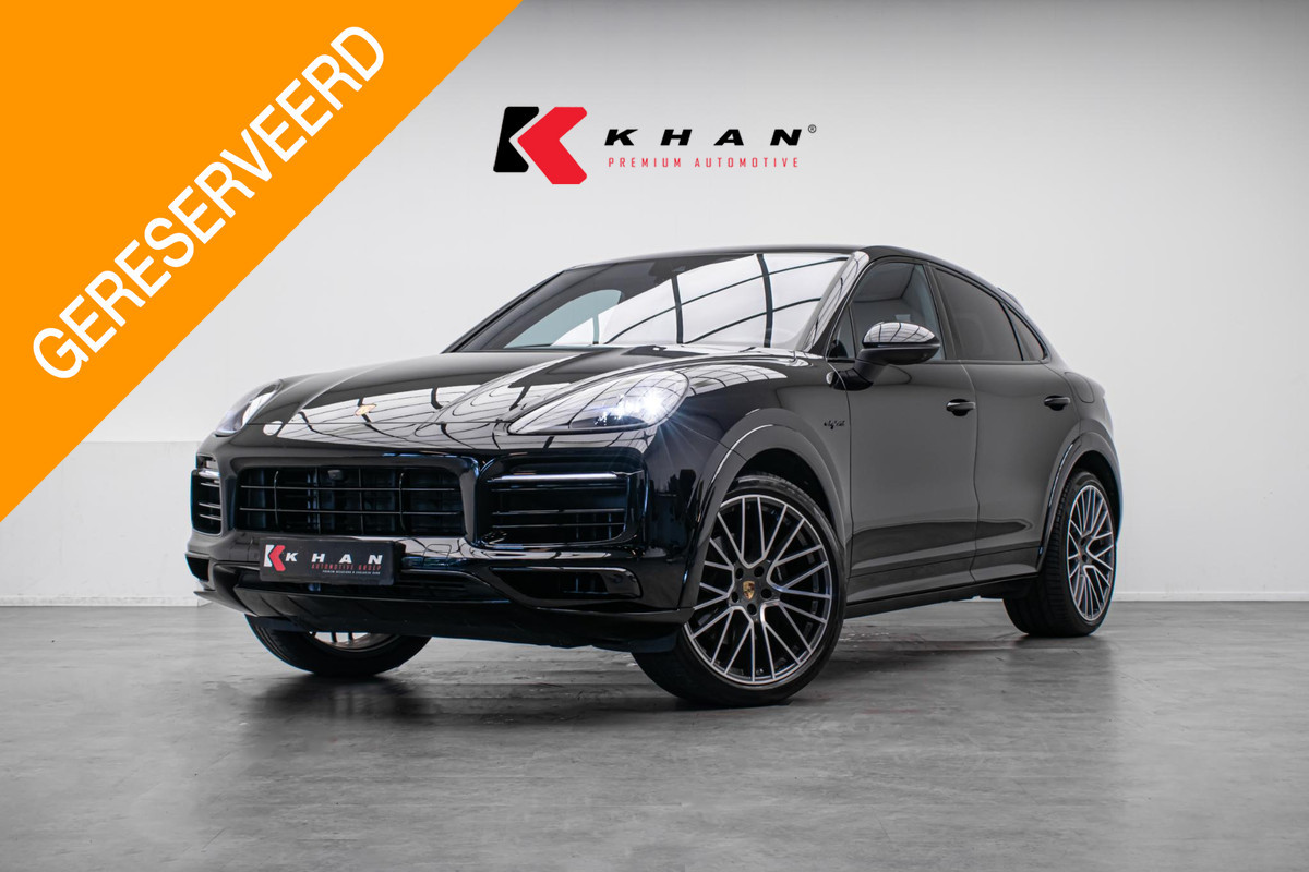 Porsche Cayenne 3.0 E-Hybrid Platinum Edition | 360 Camera| Sportuitlaat Porsche Cayenne 3.0 E-Hybrid Platinum Edition | 360 Camera| Sportuitlaat