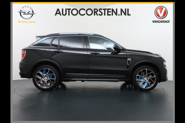Lynk & Co 01 PHEV AUT-7 261pk Pano-Schuif-K-dak 20" 360°Camera Zwarte hemel bekleding Apple Carplay Android Auto Adaptive-Cr NaviPdc-a+v Ecc  Elek.Memory.Stoel File assistent Dodehoek detector Elektrisch bedienbare achterklep Rijstrooksensor Wifi Verkeersbord detectie 425Nm koppel 3,6kw laadvermogen €44.882 Nieuwprijs 1e Eigenaar Origineel NLse auto!