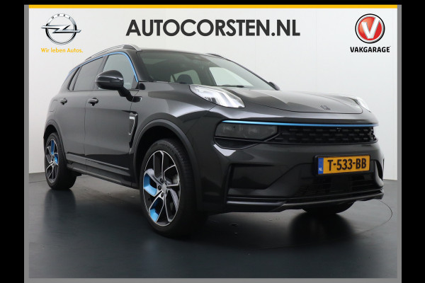 Lynk & Co 01 PHEV AUT-7 261pk Pano-Schuif-K-dak 20" 360°Camera Zwarte hemel bekleding Apple Carplay Android Auto Adaptive-Cr NaviPdc-a+v Ecc  Elek.Memory.Stoel File assistent Dodehoek detector Elektrisch bedienbare achterklep Rijstrooksensor Wifi Verkeersbord detectie 425Nm koppel 3,6kw laadvermogen €44.882 Nieuwprijs 1e Eigenaar Origineel NLse auto!