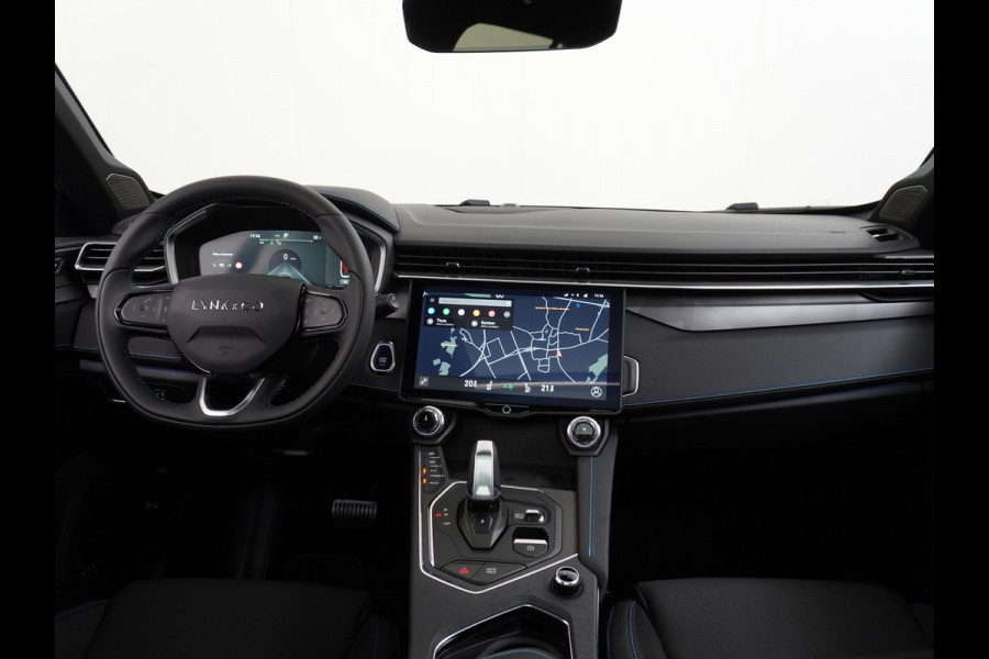 Lynk & Co 01 PHEV AUT-7 261pk Pano-Schuif-K-dak 20" 360°Camera Zwarte hemel bekleding Apple Carplay Android Auto Adaptive-Cr NaviPdc-a+v Ecc  Elek.Memory.Stoel File assistent Dodehoek detector Elektrisch bedienbare achterklep Rijstrooksensor Wifi Verkeersbord detectie 425Nm koppel 3,6kw laadvermogen €44.882 Nieuwprijs 1e Eigenaar Origineel NLse auto!