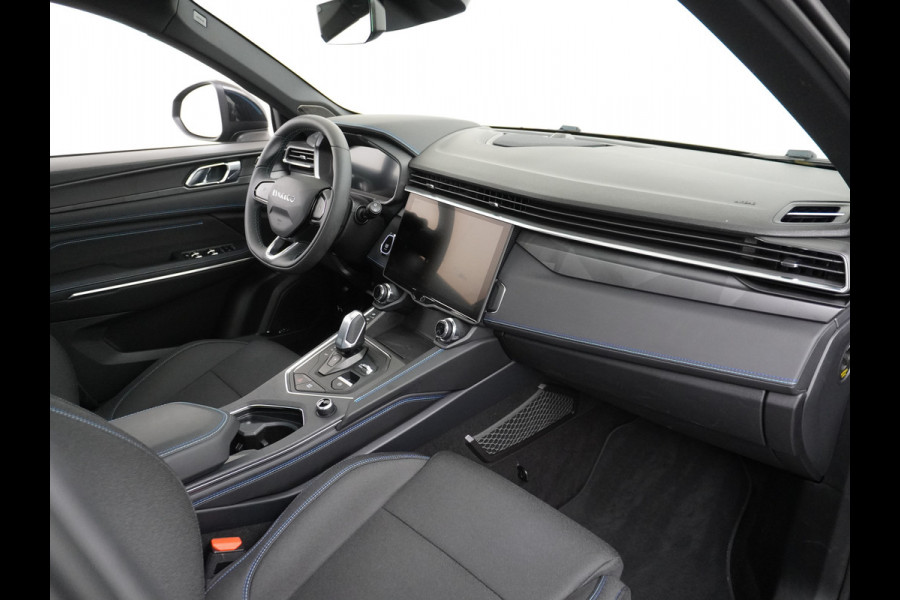 Lynk & Co 01 PHEV AUT-7 261pk Pano-Schuif-K-dak 20" 360°Camera Zwarte hemel bekleding Apple Carplay Android Auto Adaptive-Cr NaviPdc-a+v Ecc  Elek.Memory.Stoel File assistent Dodehoek detector Elektrisch bedienbare achterklep Rijstrooksensor Wifi Verkeersbord detectie 425Nm koppel 3,6kw laadvermogen €44.882 Nieuwprijs 1e Eigenaar Origineel NLse auto!