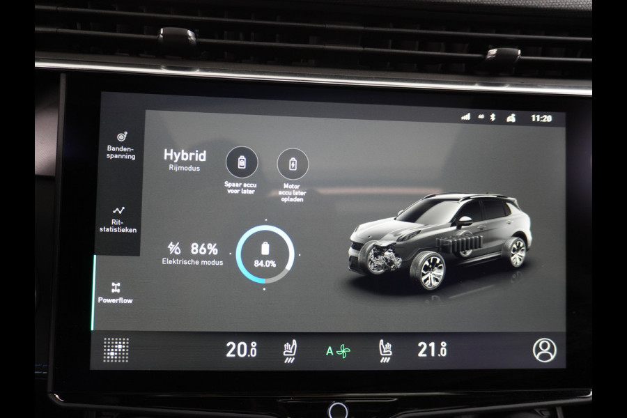 Lynk & Co 01 PHEV AUT-7 261pk Pano-Schuif-K-dak 20" 360°Camera Zwarte hemel bekleding Apple Carplay Android Auto Adaptive-Cr NaviPdc-a+v Ecc  Elek.Memory.Stoel File assistent Dodehoek detector Elektrisch bedienbare achterklep Rijstrooksensor Wifi Verkeersbord detectie 425Nm koppel 3,6kw laadvermogen €44.882 Nieuwprijs 1e Eigenaar Origineel NLse auto!