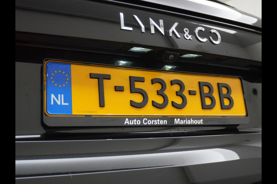 Lynk & Co 01 PHEV AUT-7 261pk Pano-Schuif-K-dak 20" 360°Camera Zwarte hemel bekleding Apple Carplay Android Auto Adaptive-Cr NaviPdc-a+v Ecc  Elek.Memory.Stoel File assistent Dodehoek detector Elektrisch bedienbare achterklep Rijstrooksensor Wifi Verkeersbord detectie 425Nm koppel 3,6kw laadvermogen €44.882 Nieuwprijs 1e Eigenaar Origineel NLse auto!