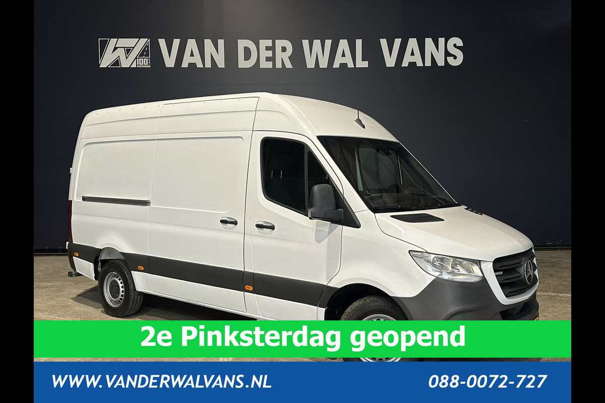 Mercedes-Benz Sprinter 316 CDI 164pk 3500kg Trekhaak L2H2 Euro6 Airco | Camera | Cruisecontrol | Apple Carplay Android Auto, Parkeersensoren Mercedes-Benz Sprinter 316 CDI 164pk 3500kg Trekhaak L2H2 Euro6 Airco | Camera | Cruisecontrol | Apple Carplay Android Auto, Parkeersensoren