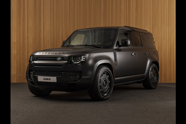 Land Rover Defender 110 2.0 P300e 110 X-Dynamic HSE Mat zwart- 22inch URBAN
