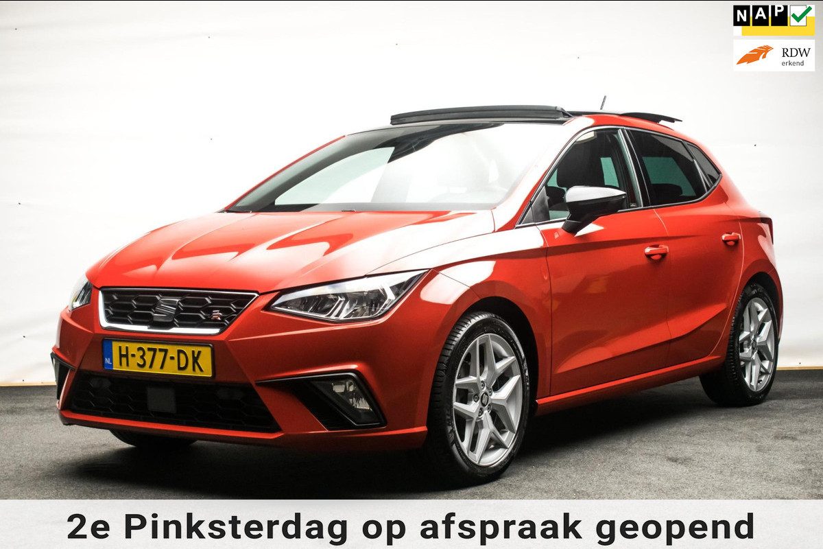 Seat Ibiza 1.0 TSI FR 116PK ORG NL [ Panoramadak Trekhaak Camera Carplay ]