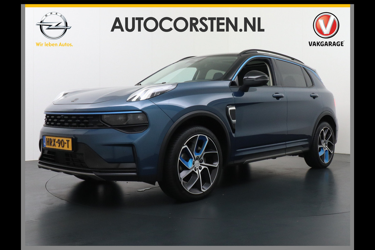 Lynk & Co 01 PHEV AUT-7 261pk Pano-Schuif-K-dak 20" 360°Camera Apple Carplay Android Auto Adaptive-Cr NaviPdc-a+v Ecc Keyless Led M-BuxPlug-I Elek.Memory.Stoel File assistent Dodehoek detector Elektrisch bedienbare achterklep Rijstrooksensor Wifi Verkeersbord detectie 425Nm koppel 3,6kw laadvermogen Lynk & Co 01 PHEV AUT-7 261pk Pano-Schuif-K-dak 20" 360°Camera Apple Carplay Android Auto Adaptive-Cr NaviPdc-a+v Ecc Keyless Led M-BuxPlug-I Elek.Memory.Stoel File assistent Dodehoek detector Elektrisch bedienbare achterklep Rijstrooksensor Wifi Verkeersbord detectie 425Nm koppel 3,6kw laadvermogen