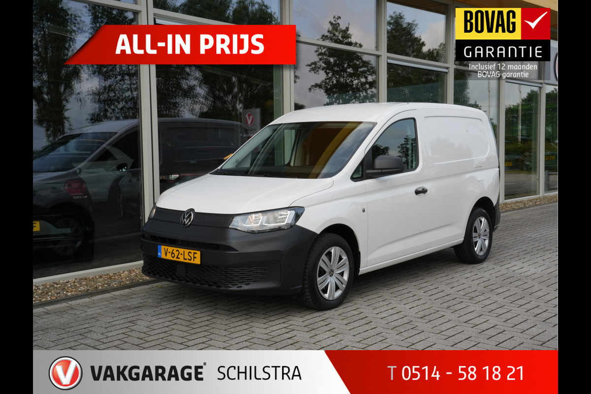 Volkswagen Caddy Cargo 1.5 TSI | Trekhaak | DAB | Bluetooth | Parkeersensor Achter Volkswagen Caddy Cargo 1.5 TSI | Trekhaak | DAB | Bluetooth | Parkeersensor Achter