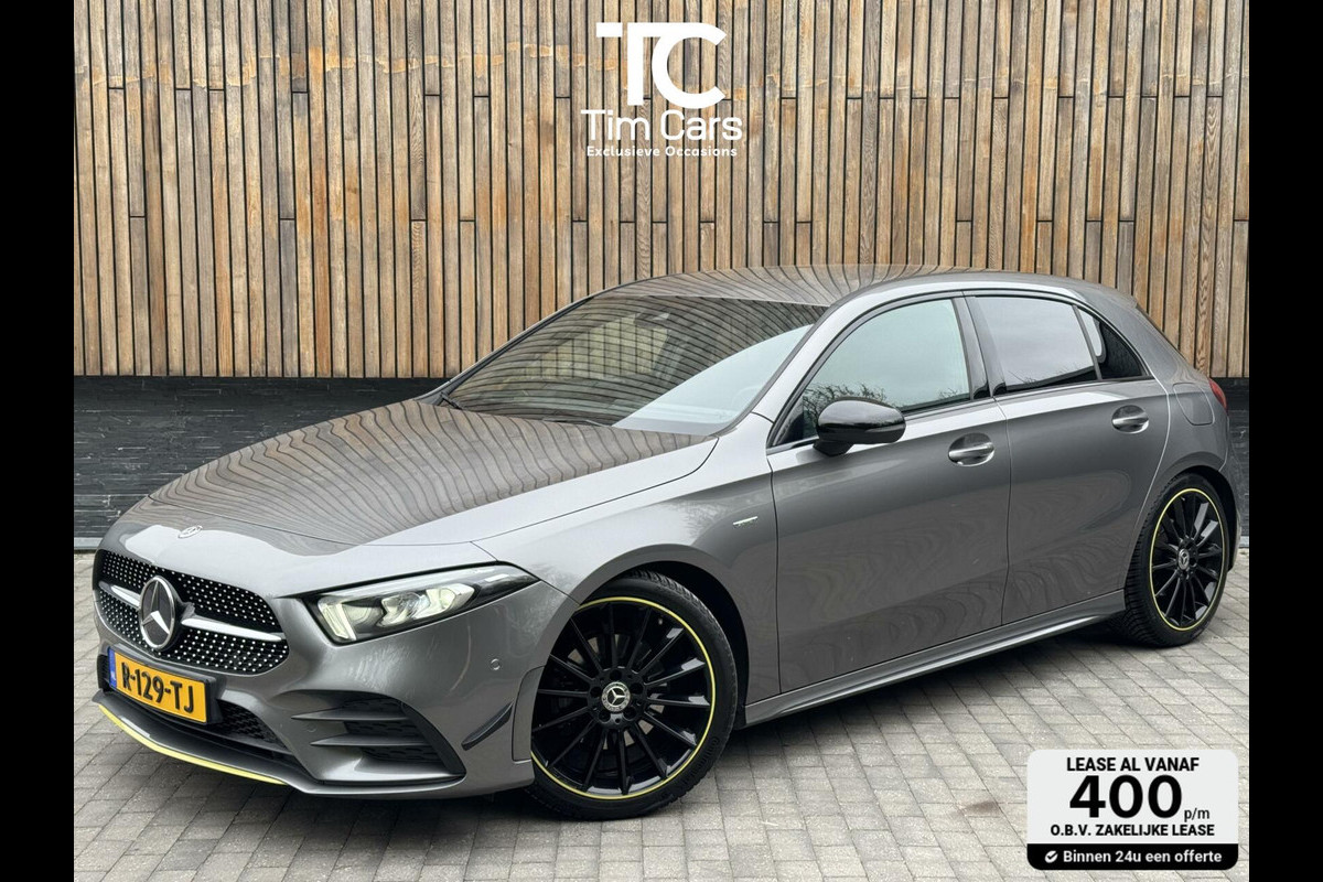 Mercedes-Benz A-Klasse 200 AMG Edition 1 Automaat | Sfeerverlichting | Widescreen navigatiesysteem | Stoelverwarming | Parkeersensoren voor en achter | Mercedes-Benz A-Klasse 200 AMG Edition 1 Automaat | Sfeerverlichting | Widescreen navigatiesysteem | Stoelverwarming | Parkeersensoren voor en achter |