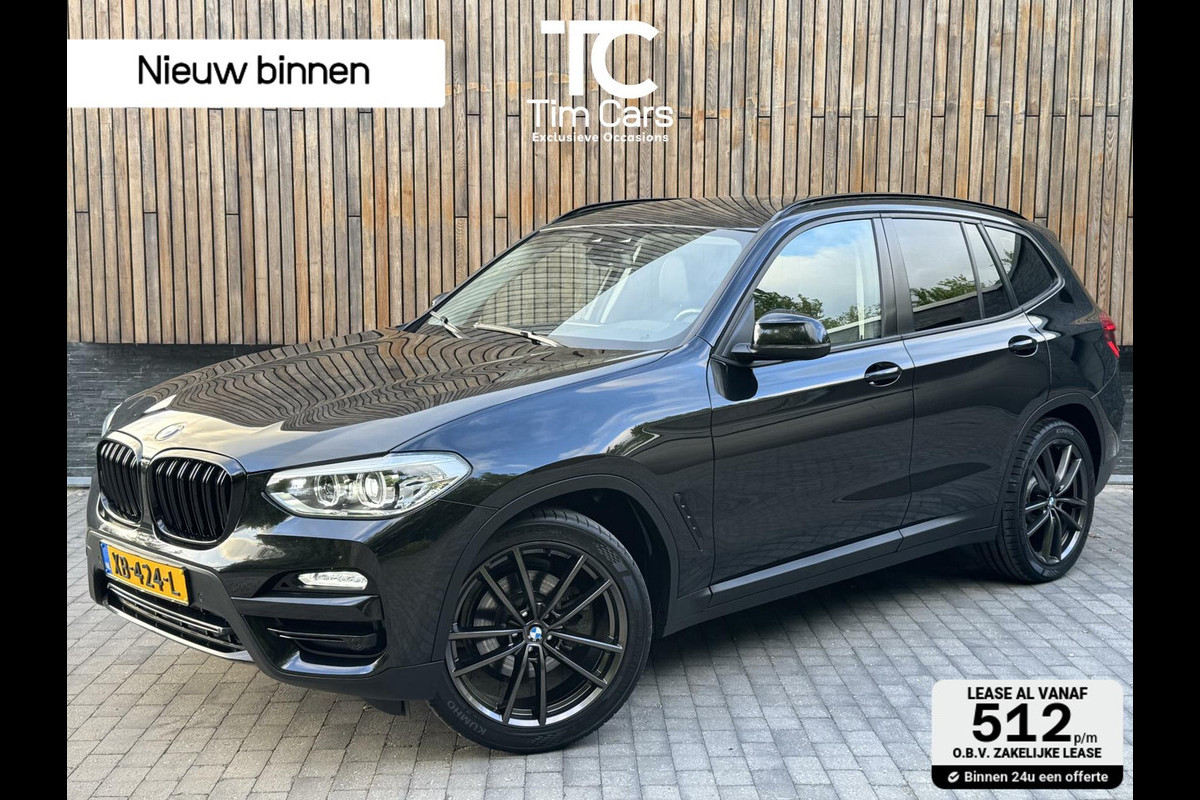 BMW X3 xDrive20i High Executive | Leer | Sportstoelen | DAB | Cruise control | LED verlichting | Stoelverwarming | Elektrisch bedienbar