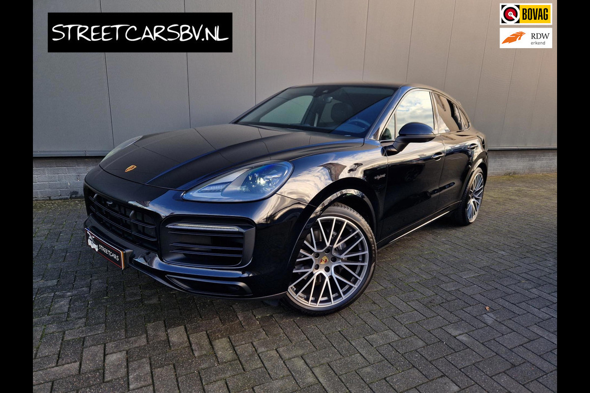 Porsche Cayenne 3.0 E-Hybrid Platinum Edition /Sport design pak. /Incl BTW Porsche Cayenne 3.0 E-Hybrid Platinum Edition /Sport design pak. /Incl BTW