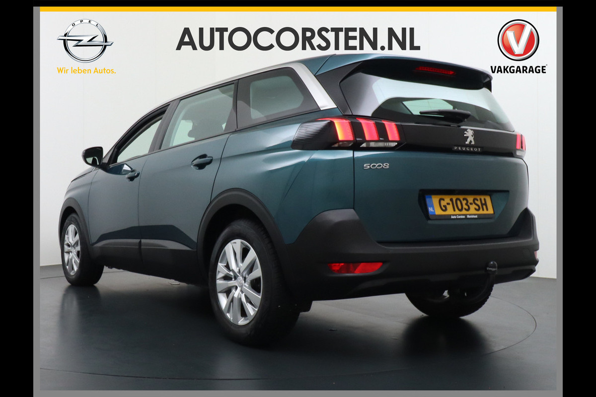 Peugeot 5008 T131PK Autom. 7-Persoons Trekhaak Apple Carplay Android Auto Navi 360°Camera Ecc Cruise Blue Executive DAB+ Pack City Regen-Lichtsensor Verkeersbordlezer Rijstrooksensor Connected services Verkeersbord detectie Peugeot 5008 T131PK Autom. 7-Persoons Trekhaak Apple Carplay Android Auto Navi 360°Camera Ecc Cruise Blue Executive DAB+ Pack City Regen-Lichtsensor Verkeersbordlezer Rijstrooksensor Connected services Verkeersbord detectie