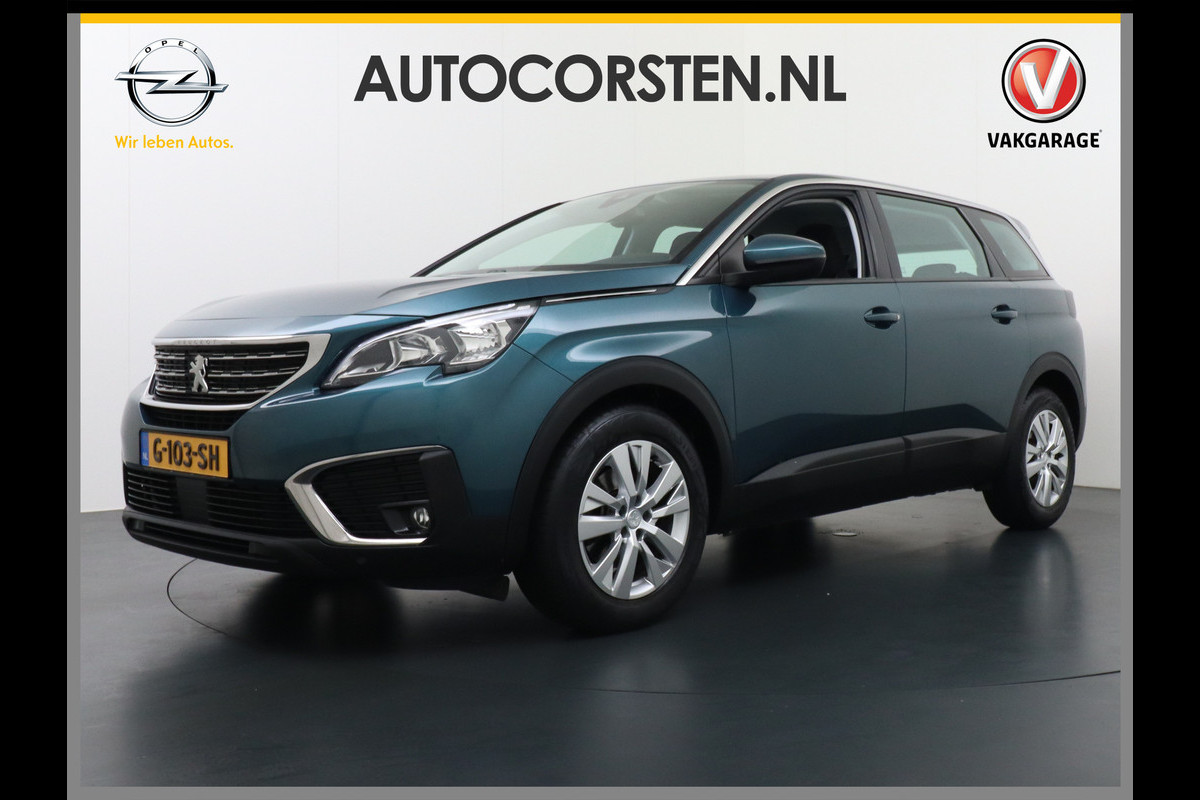 Peugeot 5008 T131PK Autom. 7-Persoons Trekhaak Apple Carplay Android Auto Navi 360°Camera Ecc Cruise Blue Executive DAB+ Pack City Regen-Lichtsensor Verkeersbordlezer Rijstrooksensor Connected services Verkeersbord detectie Peugeot 5008 T131PK Autom. 7-Persoons Trekhaak Apple Carplay Android Auto Navi 360°Camera Ecc Cruise Blue Executive DAB+ Pack City Regen-Lichtsensor Verkeersbordlezer Rijstrooksensor Connected services Verkeersbord detectie