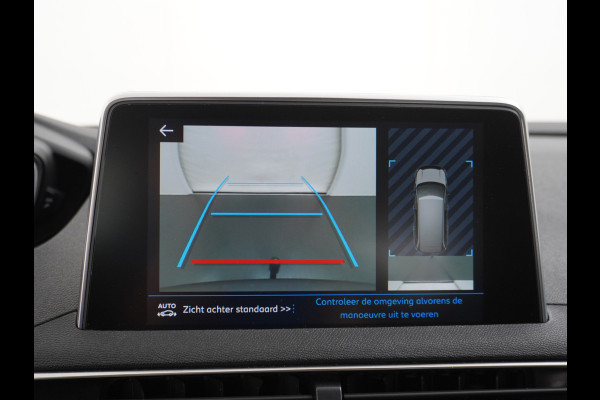 Peugeot 5008 T131PK AUT-8 7-Pers.Navi 360°Camera Apple Carplay Android Trekhaak Ecc Cruise Blue Executive DAB+ Pack City Regen-Lichtsensor Verkeersbordlezer Rijstrooksensor Connected services Verkeersbord detectie Orig.NLse auto EURO 6 1e eig.