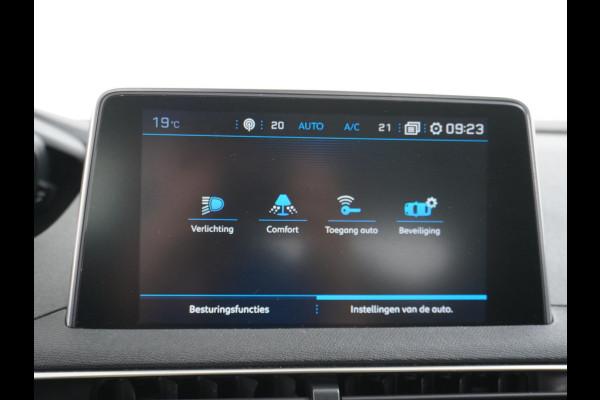 Peugeot 5008 T131PK AUT-8 7-Pers.Navi 360°Camera Apple Carplay Android Trekhaak Ecc Cruise Blue Executive DAB+ Pack City Regen-Lichtsensor Verkeersbordlezer Rijstrooksensor Connected services Verkeersbord detectie Orig.NLse auto EURO 6 1e eig.