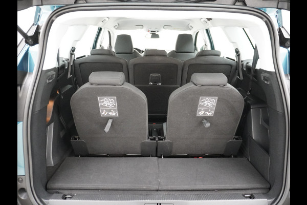 Peugeot 5008 T131PK AUT-8 7-Pers.Navi 360°Camera Apple Carplay Android Trekhaak Ecc Cruise Blue Executive DAB+ Pack City Regen-Lichtsensor Verkeersbordlezer Rijstrooksensor Connected services Verkeersbord detectie Orig.NLse auto EURO 6 1e eig.