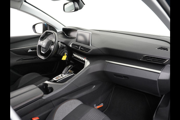 Peugeot 5008 T131PK AUT-8 7-Pers.Navi 360°Camera Apple Carplay Android Trekhaak Ecc Cruise Blue Executive DAB+ Pack City Regen-Lichtsensor Verkeersbordlezer Rijstrooksensor Connected services Verkeersbord detectie Orig.NLse auto EURO 6 1e eig.