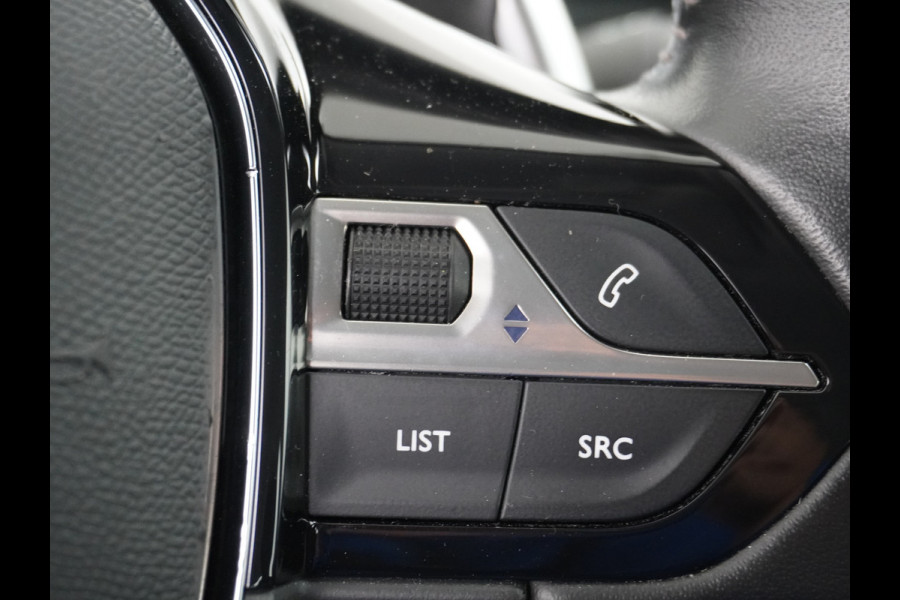 Peugeot 5008 T131PK AUT-8 7-Pers.Navi 360°Camera Apple Carplay Android Trekhaak Ecc Cruise Blue Executive DAB+ Pack City Regen-Lichtsensor Verkeersbordlezer Rijstrooksensor Connected services Verkeersbord detectie Orig.NLse auto EURO 6 1e eig.