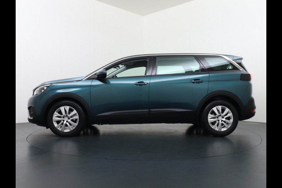 Peugeot 5008 T131PK AUT-8 7-Pers.Navi 360°Camera Apple Carplay Android Trekhaak Ecc Cruise Blue Executive DAB+ Pack City Regen-Lichtsensor Verkeersbordlezer Rijstrooksensor Connected services Verkeersbord detectie Orig.NLse auto EURO 6 1e eig.