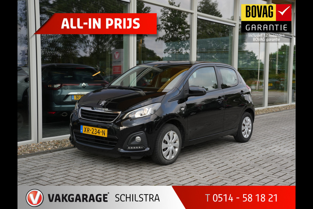 Peugeot 108 1.0 e-VTi Active | Airco | Bluetooth Peugeot 108 1.0 e-VTi Active | Airco | Bluetooth