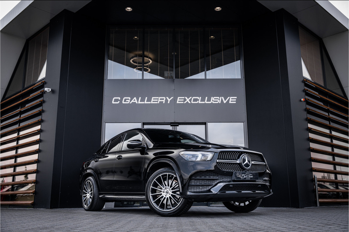 Mercedes-Benz GLE Coupé 350 e 4MATIC Premium Plus AMG - Panorama | Burmester | Elektr. Trekhaak | 360 camera Mercedes-Benz GLE Coupé 350 e 4MATIC Premium Plus AMG - Panorama | Burmester | Elektr. Trekhaak | 360 camera