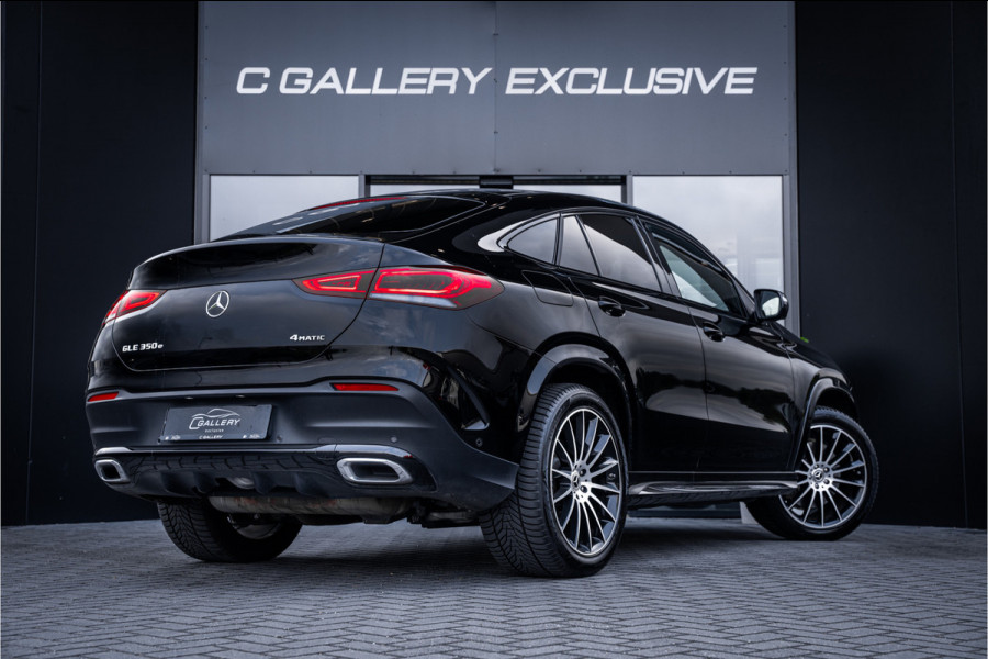 Mercedes-Benz GLE Coupé 350 e 4MATIC Premium Plus AMG - Panorama | Burmester | Elektr. Trekhaak | 360 camera