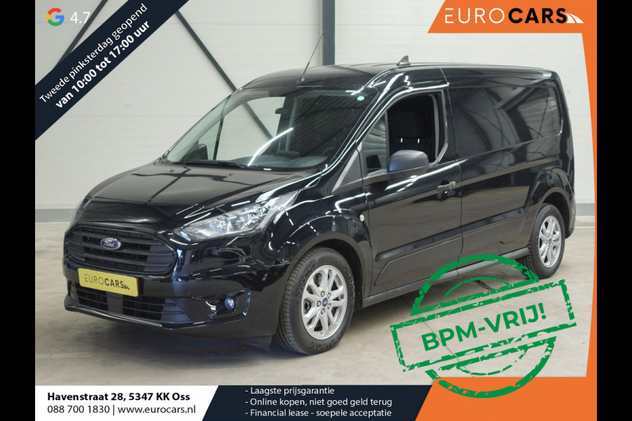 Ford Transit Connect 1.5 EcoBlue Automaat L2 Trend Navigatie Airco Camera Parkeersensoren Cruise Control Trekhaak Betimmering Lichtmetalen Velgen