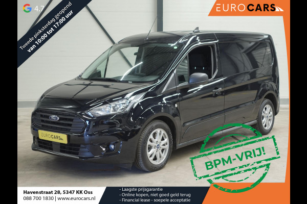 Ford Transit Connect 1.5 EcoBlue Automaat L2 Trend Navigatie Airco Camera Parkeersensoren Cruise Control Trekhaak Betimmering Lichtmetalen Velgen