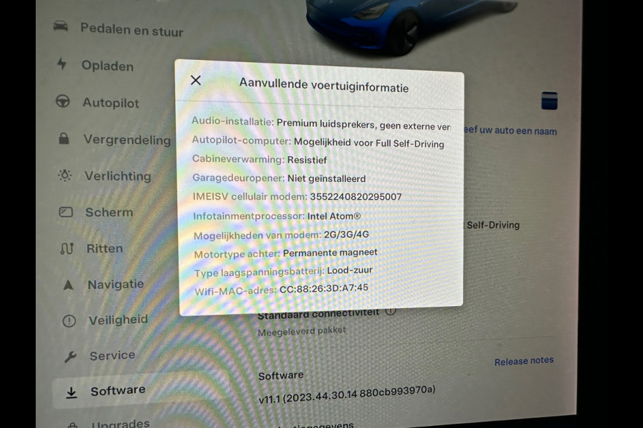 Tesla Model 3 Standard RWD Plus 60 kWh