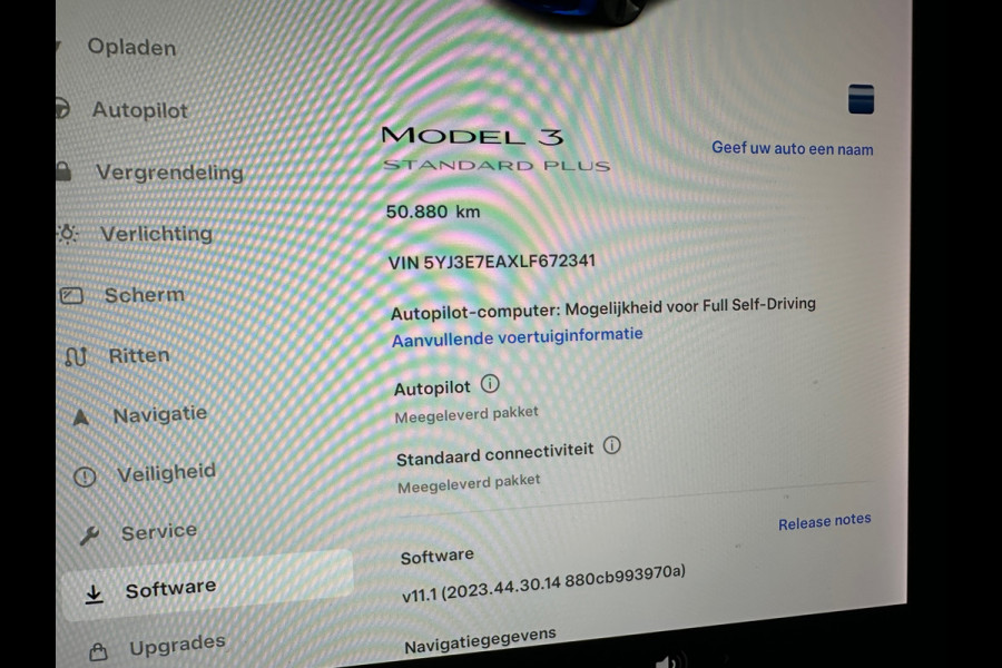 Tesla Model 3 Standard RWD Plus 60 kWh