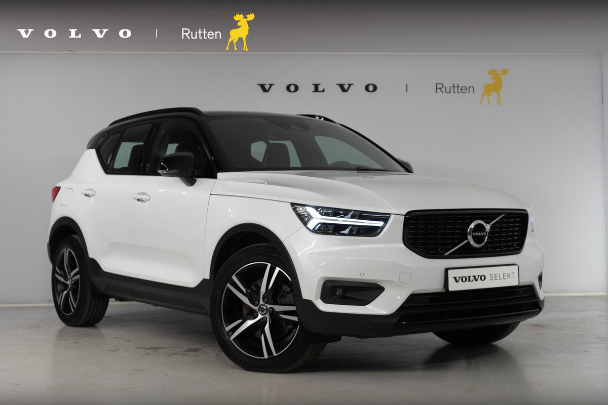 Volvo XC40 T5 262PK Automaat R-Design / Climate pack / Park assist / Camera achter / Nubuck bekleding / Volvo On-Call Volvo XC40 T5 262PK Automaat R-Design / Climate pack / Park assist / Camera achter / Nubuck bekleding / Volvo On-Call