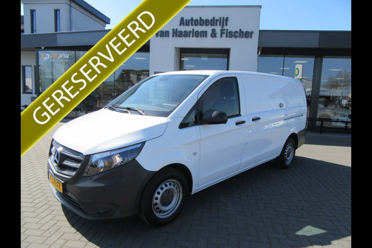 Mercedes-Benz Vito 111 CDI Lang Professional Plus, Airco, Camera, Trekhaak Mercedes-Benz Vito 111 CDI Lang Professional Plus, Airco, Camera, Trekhaak