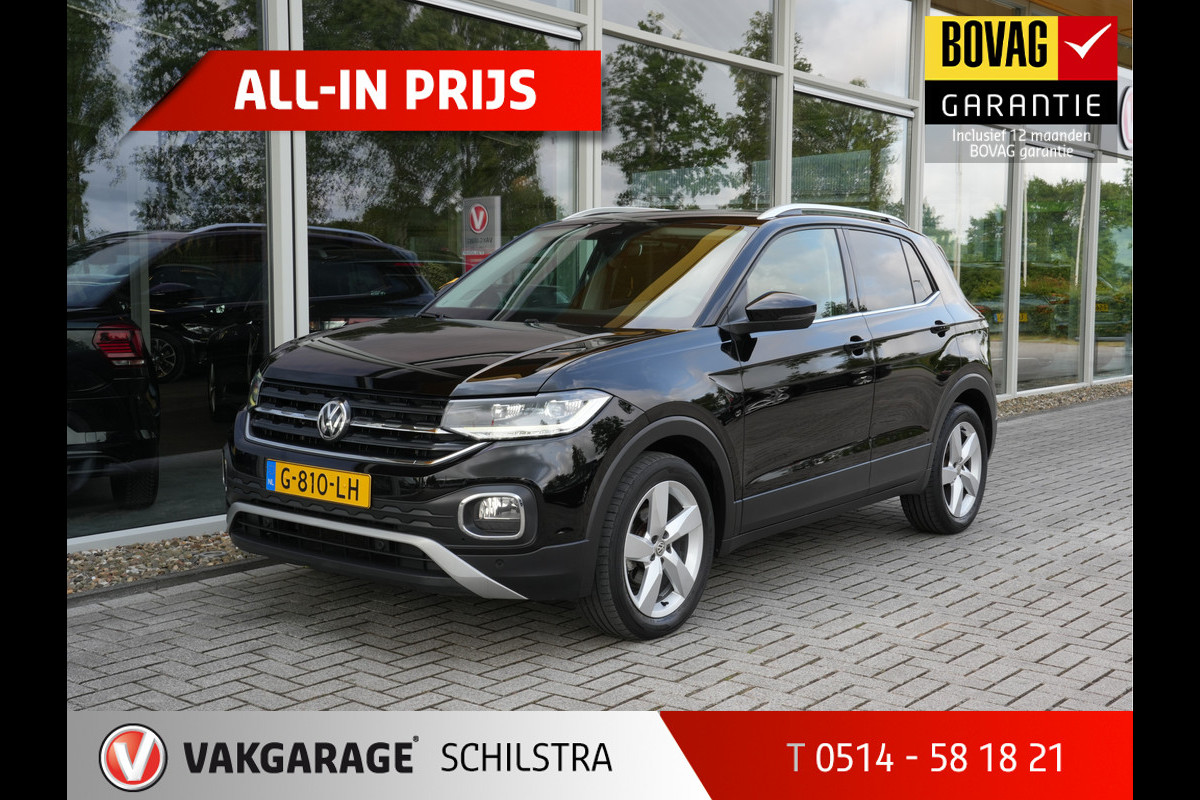 Volkswagen T-Cross 1.0 TSI Style Automaat | Navigatie | LED | DAB | Keyless Volkswagen T-Cross 1.0 TSI Style Automaat | Navigatie | LED | DAB | Keyless