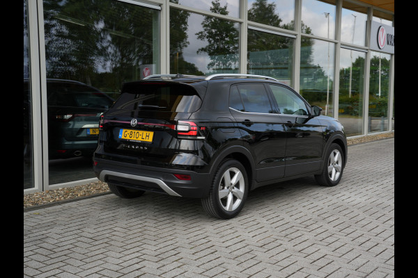 Volkswagen T-Cross 1.0 TSI Style Automaat | Navigatie | LED | DAB | Keyless