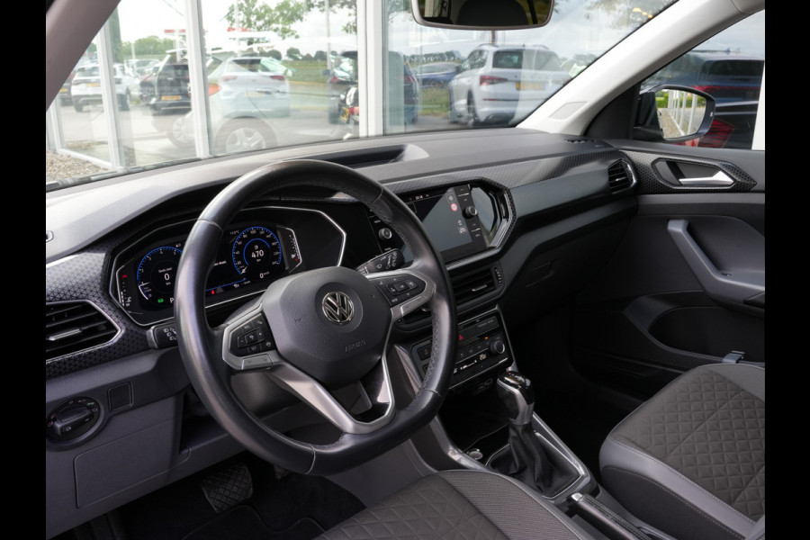 Volkswagen T-Cross 1.0 TSI Style Automaat | Navigatie | LED | DAB | Keyless