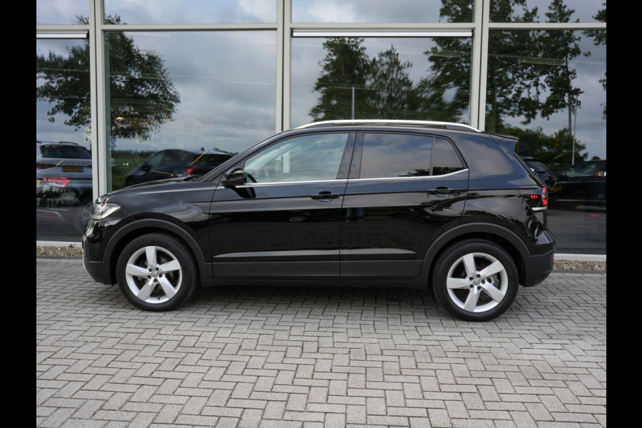 Volkswagen T-Cross 1.0 TSI Style Automaat | Navigatie | LED | DAB | Keyless