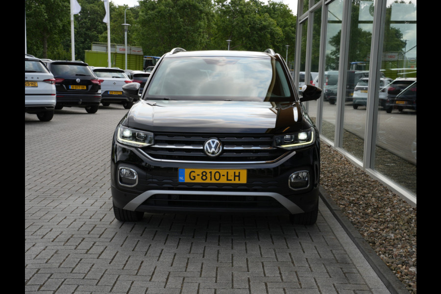 Volkswagen T-Cross 1.0 TSI Style Automaat | Navigatie | LED | DAB | Keyless