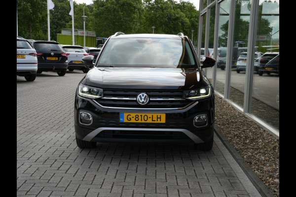 Volkswagen T-Cross 1.0 TSI Style Automaat | Navigatie | LED | DAB | Keyless