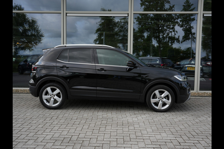 Volkswagen T-Cross 1.0 TSI Style Automaat | Navigatie | LED | DAB | Keyless