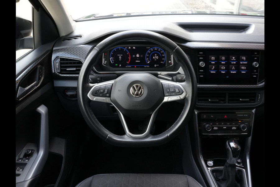 Volkswagen T-Cross 1.0 TSI Style Automaat | Navigatie | LED | DAB | Keyless