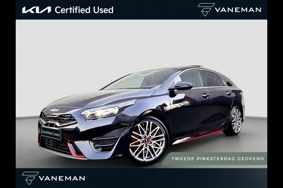 Kia ProCeed 1.6 T-GDi GT | Automaat | JBL | Camera | Navi | BSD | 18” Velgen | Apple CarPlay/Android Auto | Key-Less | PDC | Cruise | LED |