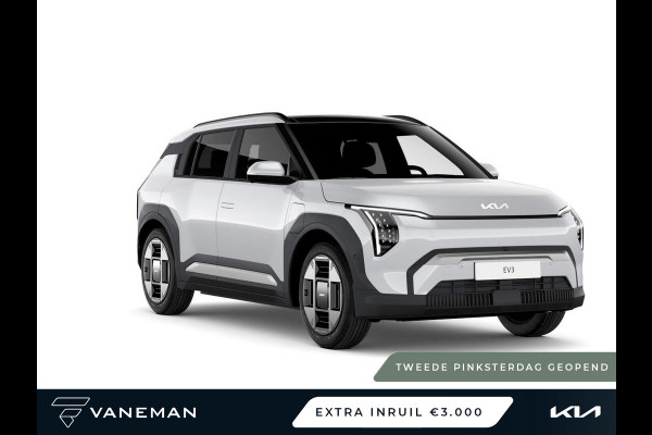 Kia EV3 Plus 81.4 kWh | Dodehoekdetectie met correctie | Lichtmetalen velgen 17"